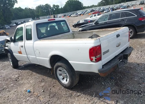 2008 Ford Ranger Super Cab из США, поврежденный, VIN 1FTYR14U58PB09875